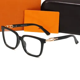 Sy 5501 Clear Lens Color Designer Solglasögon Män Eglaslasser utomhus nyanser Fashion Classic Lady Sun Glasses For Women Top Luxury Solglasögon Box