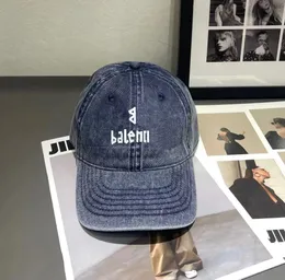 Дизайнерская мужская шляпа Бейсболки Женская бейсболка с вышивкой в виде буквы Летняя шляпа от солнца Трендовые шапки Уличные кепки для пар Регулируемые шапки