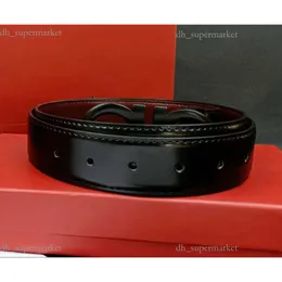 Classique FL ceinture en cuir lisse luxe feragamo ceintures concepteur pour hommes grande boucle mâle chasteté haut à la mode hommes en gros