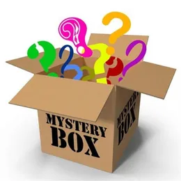 Gift Wrap 2021 Most Mystery Box High-kvalitetsprodukter 100% Surprise Random238y