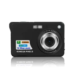 Accessories Digital Camera 48 Mp Camera 8x Digital Zoom Vlogging Camera Auto Focus Digital Point for Teen