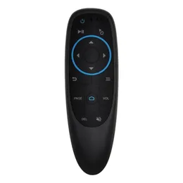 PC-Fernbedienungen Bluetooth 5.0 Fly Air Mouse IR-Lern-Gyroskop Drahtlose Infrarotsteuerung für Android-TV-Box Htpc PCTV Drop Del Dhjhe