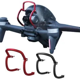 Acessórios Kamera kardanowa pasek antykolizyjny ze stopu alumínio dla DJI FPV Combo dron Gimbal ochraniacz zderzaka obiektyw Gimbal akcesori