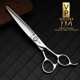 VP Professional Hairdressing Scissors 7 Inch Cutting Hairdresser Hair CutVG10 Japanstainless Steel Salon Barber Tool 240110