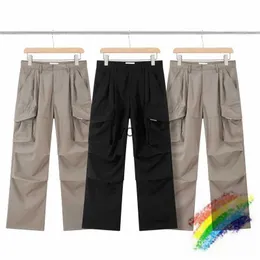 Men's Pants HIDE IN HILLS Large Poet Micro Flap Workwear Pants Men Women 1 1 Top Quality Jogger Dstring Trousersyolq