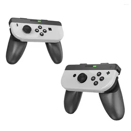 Controladores de jogo 2 em 1 Controlador Esquerdo Direito Console Capa Protetora Grip para Switch / Switch OLED Handle