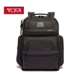 Ballistic Chest Backpack Handbag Men's Bag Bookbag Luxury Designer Casual TUMI Nylon Messengerduffel 232399 Outdoor Travel Waist Bags Back Men Pack 4B5S6D1L