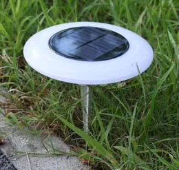 1PC Flying Saucer Shape LED Solar Courtyard Lamp Decoration Light1872607