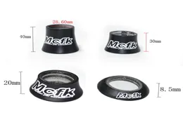 McfK road Bicycle Headset Spacer 85mm 15mm 20mm 30mm 40mm 118quot Tapered Conical Carbon Headset MTB Bike Stem Spacer Cap glo1874288