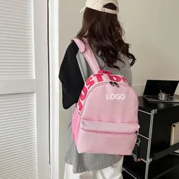 Большой емкость простой рюкзак Новая тенденция Mori Style School Back School Backbage Globlive Oversing Season Season High School High School Backpacks