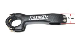 MCFK Road Bicycle Stem Carbon Fiber Mountain MTB Bike Stems för 318mm styr 2860mm gaffel Cycling Delar 70mm120mm7333960