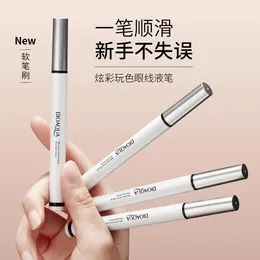 Colorful Eyeliner Liquid Pen Quick Drying Not Easy To Smudge Charming Take Off Makeup Eye 240111