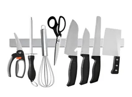 شريط سكين مغناطيسي احترافي الفولاذ المقاوم للصدأ سكين مغناطيسي حامل المطبخ شريط سكين أداة 30 40 50 سم 5863836