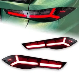 Stylizacja samochodów dla Tyumpchi Empow Tail Lights 20 22-2023 Empow LED ogonowe światło obracającego sygnał lampy hamulcowej