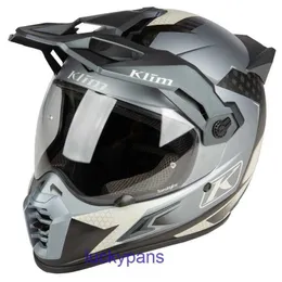 4 개의 광섬유 오토바이 클림 시즌 Carbon Krios Pro Off Road Rally Helmet Adv BMW 안개 안개 S515