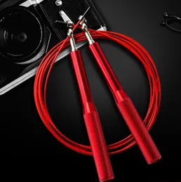 New arrival Adjustable Jump ropes Gym Heavy Steel handle Swivel Skipping Rope aundefinedminum alloy material ropes for Boxing Fitness Workout wires4495901