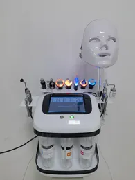 Neueste tragbare 11-in-1-Sauerstofftherapie-Gesichtsmaschine, Hautlifting-Maschinen zur Akneentfernung