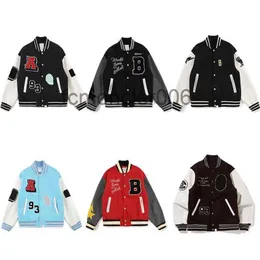 Mens Jackets Y2k American Vintage Baseball Letterman Jacket Womens Embroidered Print High Street Coat Available in a Variety of Styles K7H0