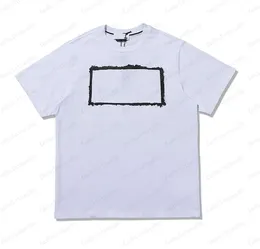 Kısa Kollu Giyim Erkekler Tees Yaz Yüksek Kaliteli Pamuklu Erkekler T-Shirt Baskılı Mektup Düzeltme Ekibi Boyun Sevgililer İçin Günlük Moda Dipli Gömlek 554365
