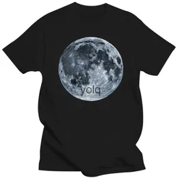 Erkek Tişörtleri Dolunay Faz T-Shirt Tumblr Tee Moon Baskı Gömlek Unisex Kısa Kollu Tshirt Komik Tee Shirtyolq