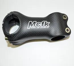 MCFK 3k Carbon fiber Bicycle Stem cycling bike parts stem carbon 318MM x 60 70 80 90 100 110 120mm angle 6° MATTE GLOSSY road MTB7765111