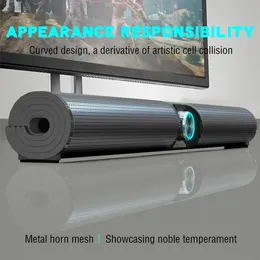 Soundbar TV Soundbar Kabelgebundener und kabelloser Bluetooth-Lautsprecher Heimkino-Soundsystem Stereo-Surround mit UKW-Radio Music Center Boombox