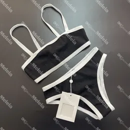 12 Styles Gece Kulübü Partisi Tulumları Kadın Mayo Tasarımcısı Rhinestone Mektup Mayo Seksi Hollow Lady Bikini ile Yastıklı