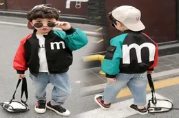 Children Jackets Autumn Spring Kids Outerwear Coats Cute Varsity For Boys Baby Girls Windbreaker Coat2584315