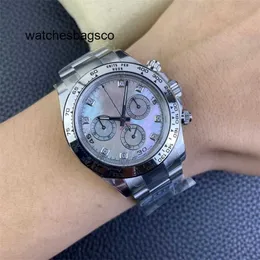 Reloj de diamantes de lujo Diseñador de fábrica Reloj para hombres Movimiento LIMPIO automático 40 MM Versión personalizada Esfera de diamante tira de acero fino resistente al agua