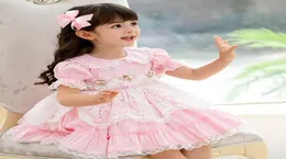 Girl039s Jurken Meisje Zomer Lolita Jurk Peuter Prinses Voor Kinderen Baby Meisjes Spaans Verjaardag Bruiloft Kerst Boutiqu4697976