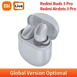 Kulaklıklar Global Versiyon Xiaomi Redmi Buds 3 Pro Tws Bluetooth kulaklık Redmi Airdots 3 Pro Kablosuz Kulaklık ANC IPX4