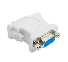 Spot DVI macho (24 + 5) para VGA fêmea DVI para VGA adaptador de vídeo para monitor de computador