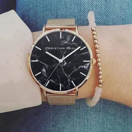 Luxury Men tittar på varumärke rostfritt stål band pv kvinnor tittar på urtavla casual klänning armbandsur affärspresent för män relojes clock325y