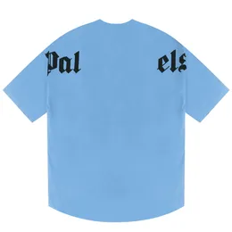 Дизайнерская рубашка медведь пальмовые углы футболка мужская пальмовые рычаги с длинными рукавами топы роскоши