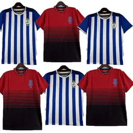 23/24 Huelva Recreativo homem camisas de futebol Camisetas de futbol 23 24 camisas de futebol em casa Menosse Anton Mesa Cayetano Montoro Vazquez Diaz