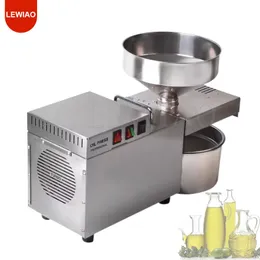 Electric Oil Press Machine 304 Stainless Steel For Diy Seed Nut Peanut Oil Expeller Extractor Household Cold Oil Extractor
