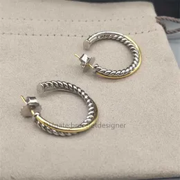 Crystal Dangle Hoops Wholesale Luxury stud Rhinestone Geometric Fashion Wedding Jewelry pearl Earring designer Earrings for women 2023 Trendy orecchini QWWX