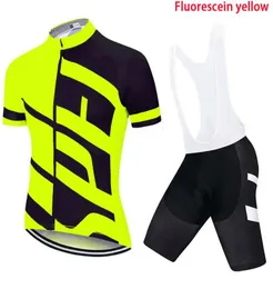 Drużyna RCC Sky Cycling 20d Pad Shorts Bike Jersey Set Ropa Ciclismo Mens Pro Maillot Culotte Clothing5101763