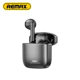 Kulaklık Remax Bluetooth Kulaklıklar TWS Kablosuz Kulaklık Mikrofon Akıllı Gürültü Azaltma