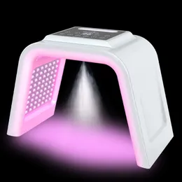 Multifunktions-Beauty-Ausrüstung, LED-Lichttherapie, 7-Farben-Photonen-Hautverjüngung, Gesichtsschönheit, PDT-LED-Lichttherapiegerät
