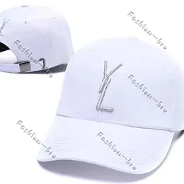 L CAP v designerski kapelusz luksus casquette czapka solidna literę