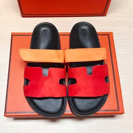 Chypre Sandal Tasarımcı Sandalet Platformu Slaytlar Kadınlar Sandale Erkekler Terlik Ayakkabı Alt Kürk Flip Flops Yaz Gündelik Plaj Sandal Gerçek Deri SDFSDF