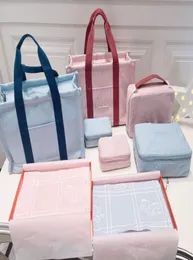 Borsa per pannolini per bambini di alta qualità Borsa per maternità per mamma Set di borse per bambini Portabottiglie Madre Borse a tracolla per donne per passeggino4560871