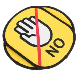 Hundehalsbänder, Welpenetikett, Halsband-Identifikationsaufkleber, Etiketten, Ausweis, Haustierleine, „Do Not Touch“-Schild, Aufkleber, gravierte Patch-Aufkleber