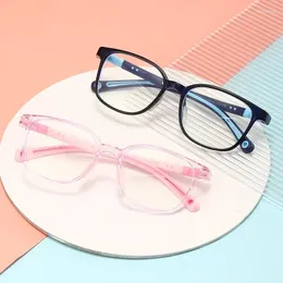 Sunglasses Frames Blue Light Blocking Optical Children Eye Glasses Frame Boy Girl TR90 Prescription Kids Eyewear Eyeglasses