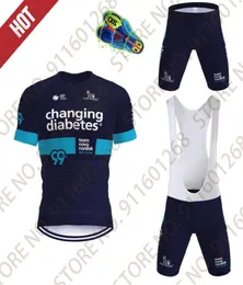 Team Novo Nordisk Pro Cycling Jersey Set Mtb Ummer Suit Suit Suit Cloting Sports Maillot Culotte Racing Sets7499989