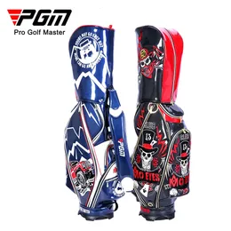 Bolsa de golf multifunción PGM, impermeable, resistente al desgaste, portátil, bordado de gama alta, mochila estándar, puede contener 13 Uds. Clubes QB112 240111