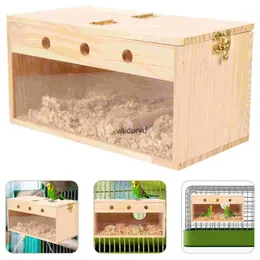 Bird Cages Bird Box Nesting Parakeet Cage House Houses Cockatiel Wooden Parrot Budgie Breeding Parakeets Wood Cages Boxes Home Suppliesvaiduryd