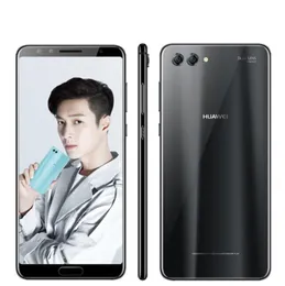 Telefono cellulare originale HuaWei Nova 2S 4G LTE Octa Core 6GB RAM 64GB ROM Kirin 960 Android 80 60quot 200MP Incell NFC Fingerpr1181017