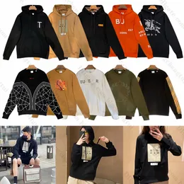 Baby Hoodie Designer Sweater Hoodie Women's Cotton Men's Loose Pullover Hoodie Burb Long sleeved Sweatshirt Hooded Autumn/Winter Fashion Classic